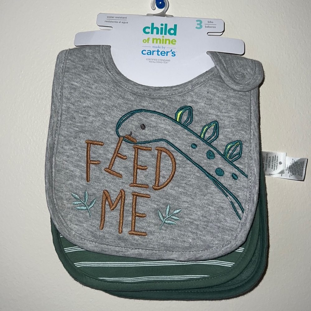 3 pack of bibs